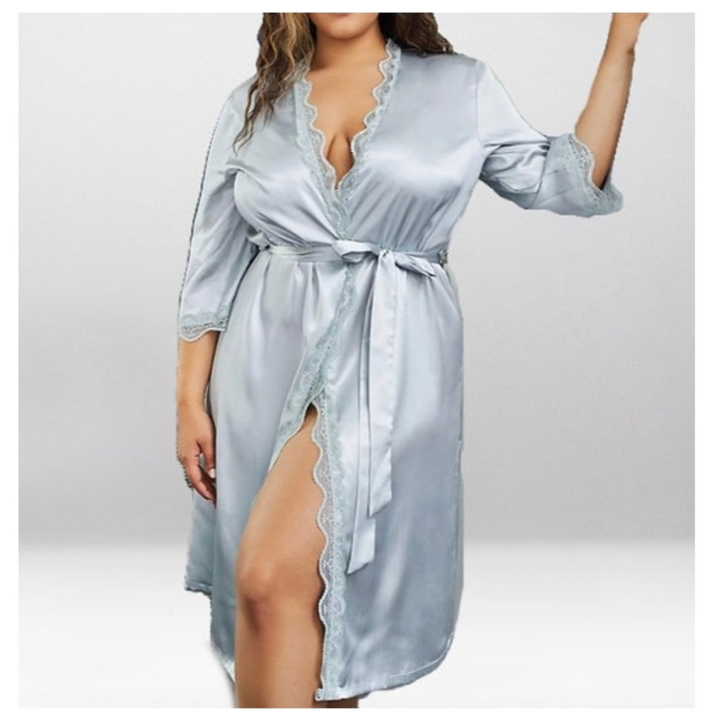 Ladies Plus Size Robe